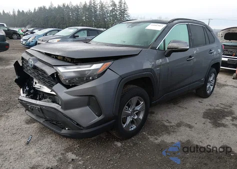 2022 Toyota Rav4 Hybrid Xle from USA, damaged, VIN 4T3RWRFV8NU069616